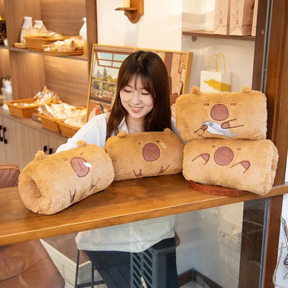 Soft Animal Hand Warmers Plush Toys