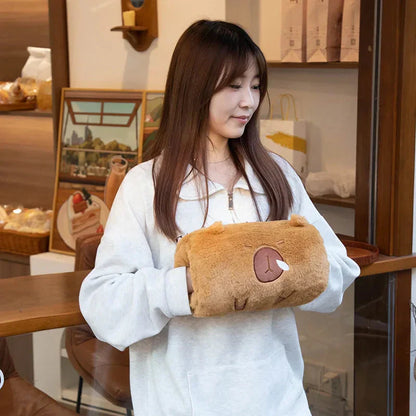 Soft Animal Hand Warmers Plush Toys