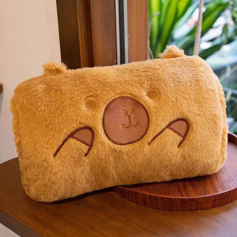 Soft Animal Hand Warmers Plush Toys