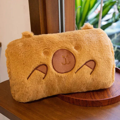 Soft Animal Hand Warmers Plush Toys
