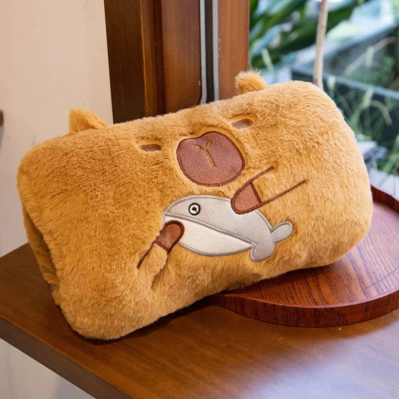 Soft Animal Hand Warmers Plush Toys