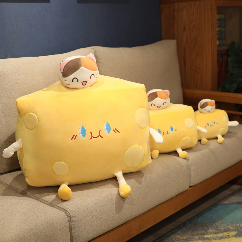 Adorable Cheese Soft Toy