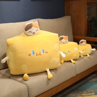 Adorable Cheese Soft Toy
