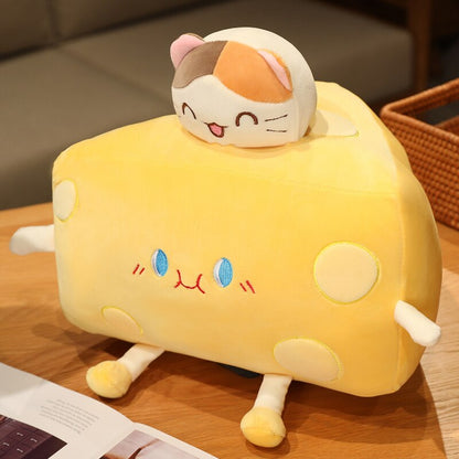 Adorable Cheese Soft Toy
