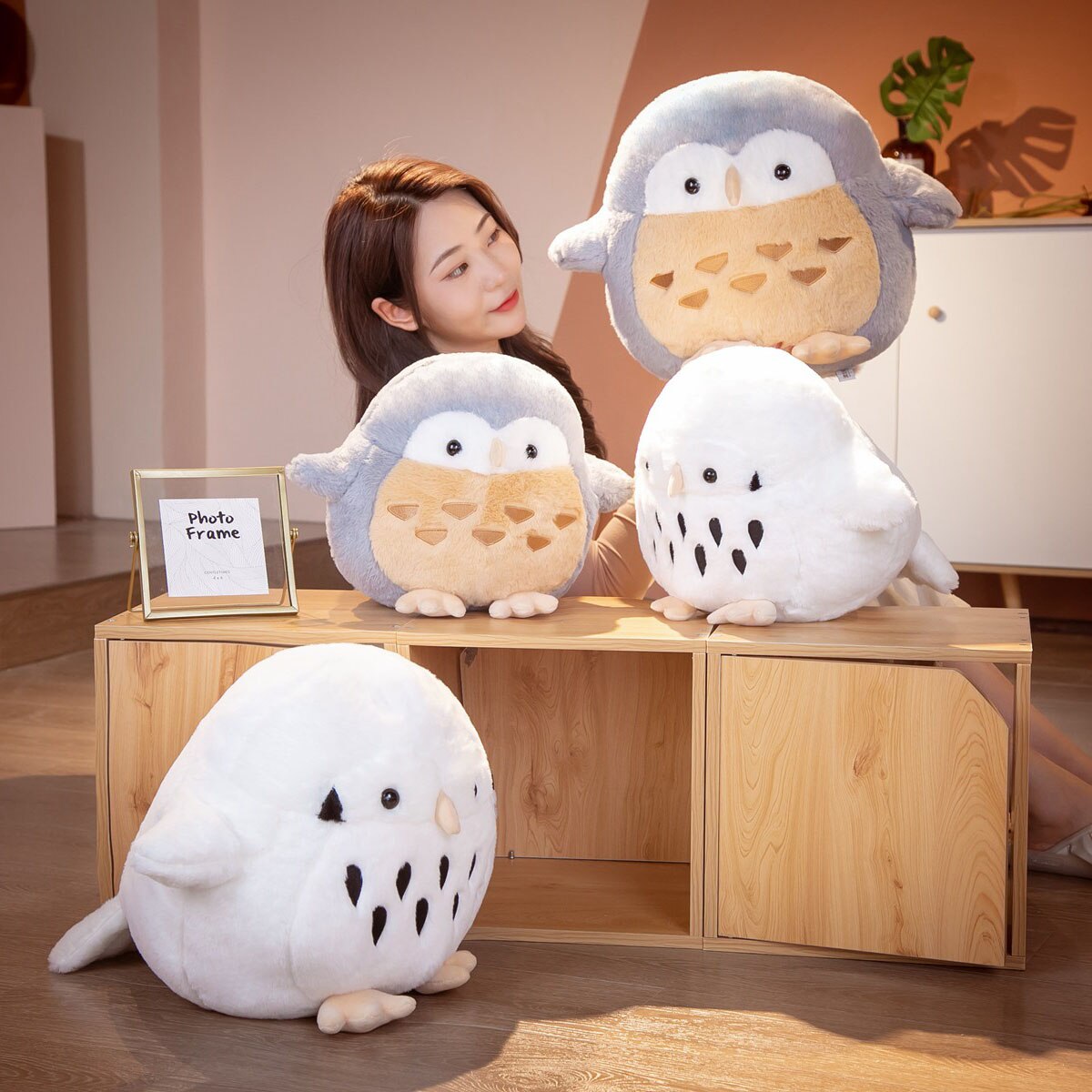 Befez | Adorable Big Eye Owl Stuffed Toys
