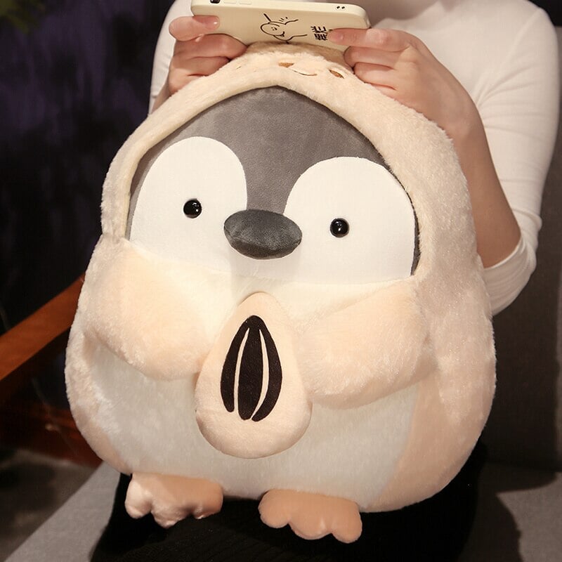 Adorable Penguin Soft Toy Set