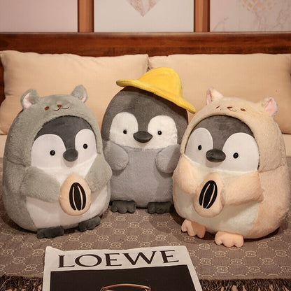 Adorable Penguin Soft Toy Set - Befez