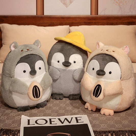 Adorable Penguin Soft Toy Set - Befez