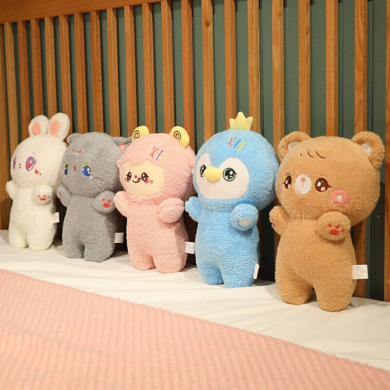 Adorable Soft Stuffed Animal Plush Toys