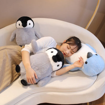 Adorable Soft Arctic Animal Plush Toys