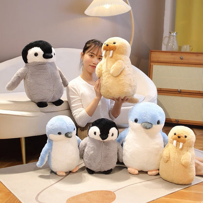 Adorable Soft Arctic Animal Plush Toys