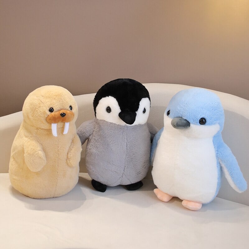 Adorable Soft Arctic Animal Plush Toys