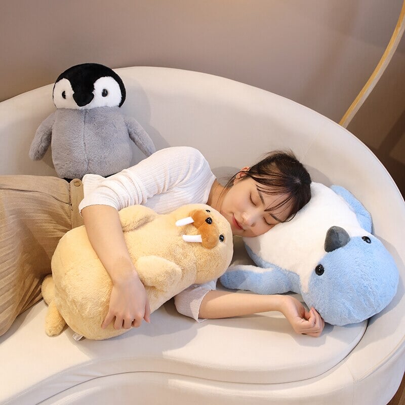 Adorable Soft Arctic Animal Plush Toys - Befez