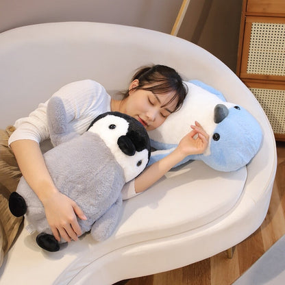 Adorable Soft Arctic Animal Plush Toys