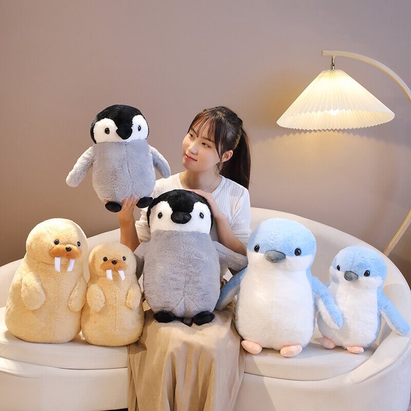 Adorable Soft Arctic Animal Plush Toys