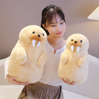 Adorable Soft Arctic Animal Plush Toys