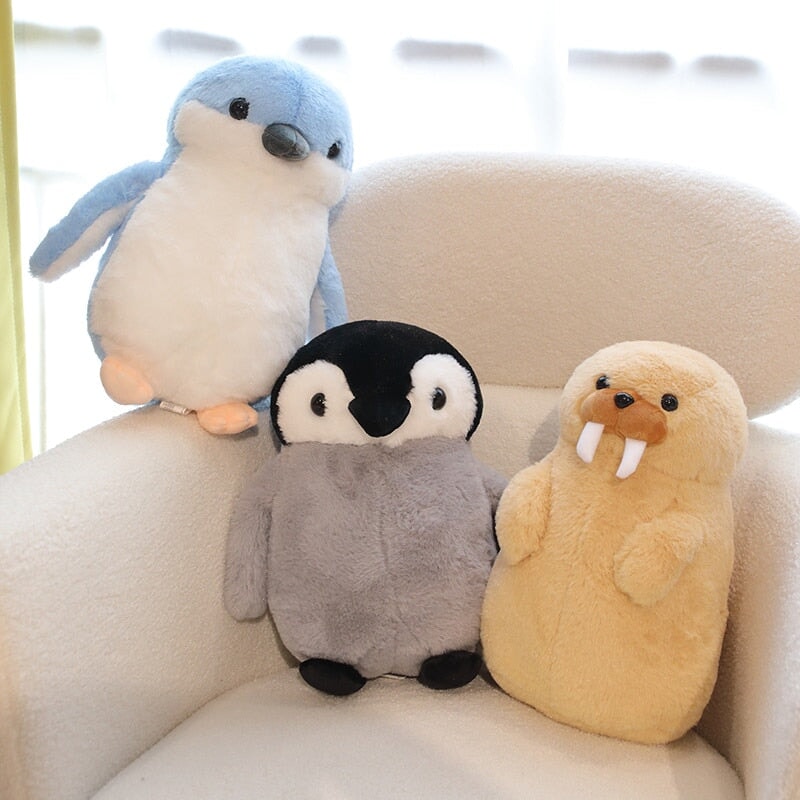 Adorable Soft Arctic Animal Plush Toys
