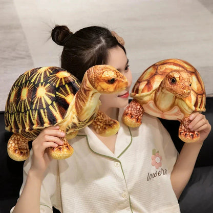 Adorable Realistic Turtle Soft Toy - Befez