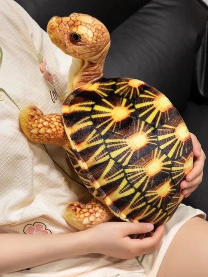 Adorable Realistic Turtle Soft Toy