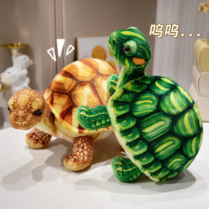 Adorable Realistic Turtle Soft Toy