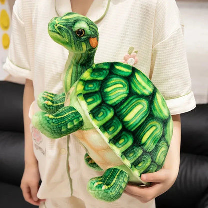 Adorable Realistic Turtle Soft Toy