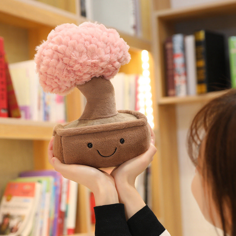 Adorable Mini Bonsai Tree Friend Plush Toys