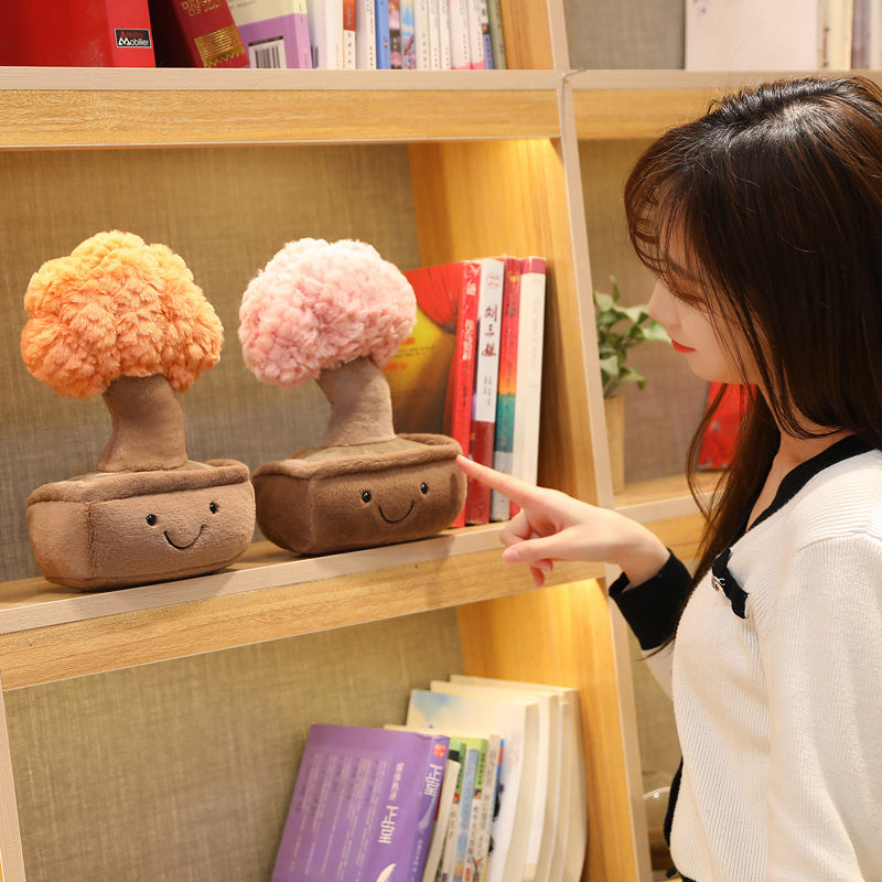 Adorable Mini Bonsai Tree Friend Plush Toys
