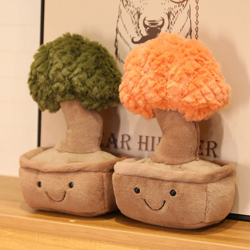 Adorable Mini Bonsai Tree Friend Plush Toys