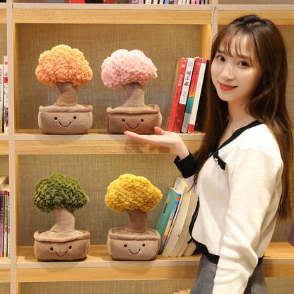 Adorable Mini Bonsai Tree Friend Plush Toys