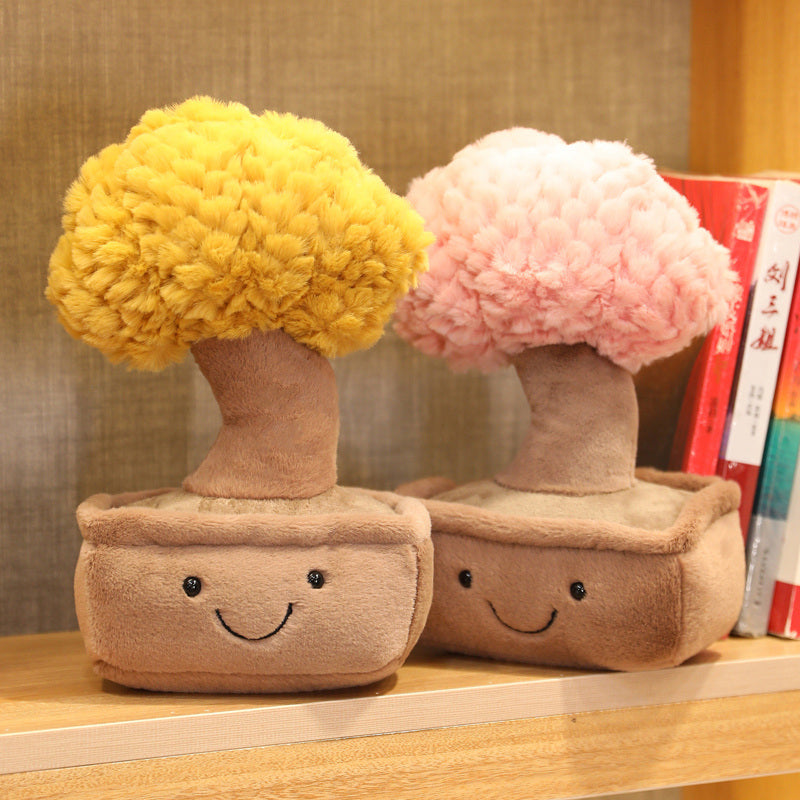 Adorable Mini Bonsai Tree Friend Plush Toys