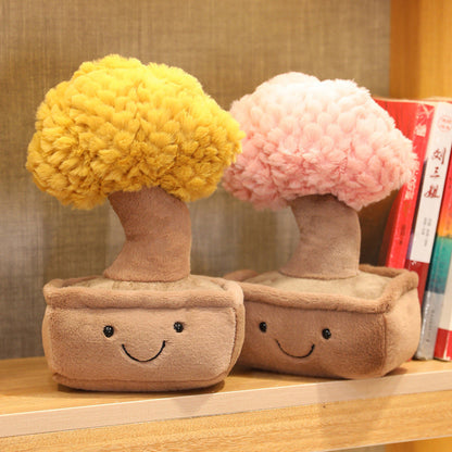 Adorable Mini Bonsai Tree Friend Plush Toys