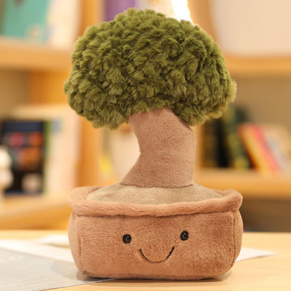 Adorable Mini Bonsai Tree Friend Plush Toys - Befez