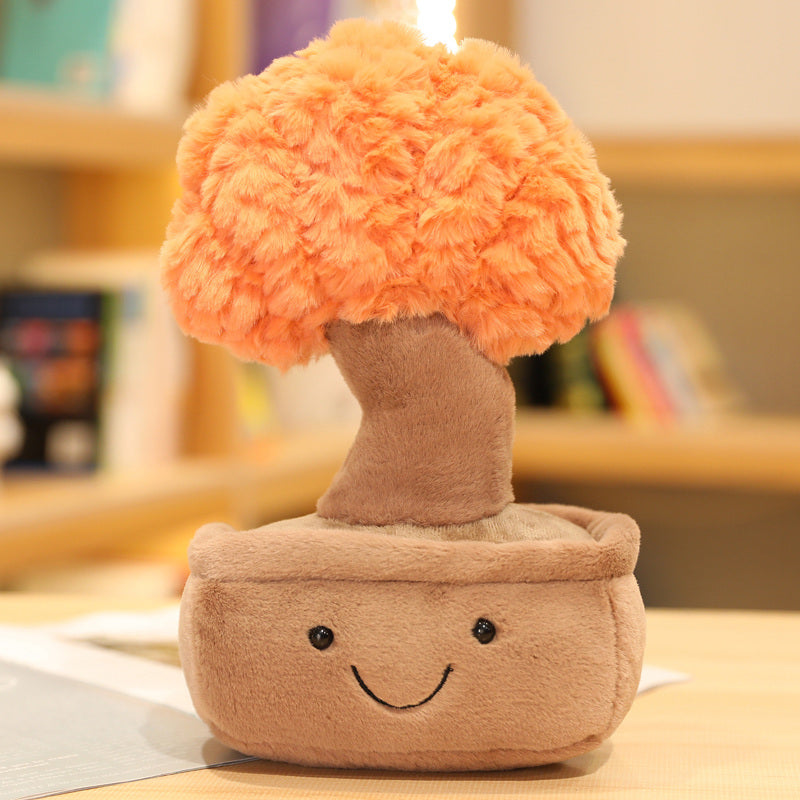 Adorable Mini Bonsai Tree Friend Plush Toys
