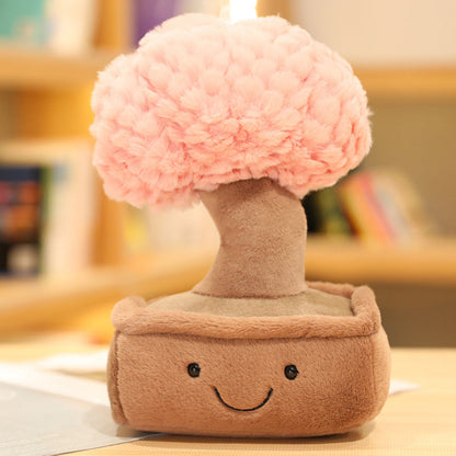 Adorable Mini Bonsai Tree Friend Plush Toys