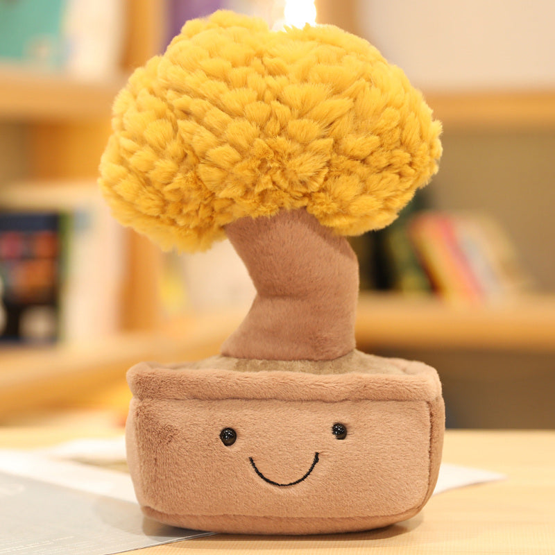 Adorable Mini Bonsai Tree Friend Plush Toys