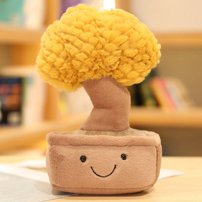 Adorable Mini Bonsai Tree Friend Plush Toys
