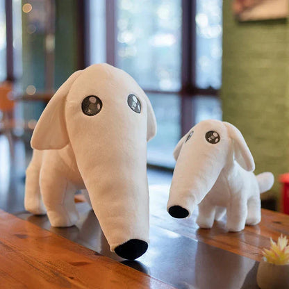 Adorable Russian Wolfhound Soft Toy