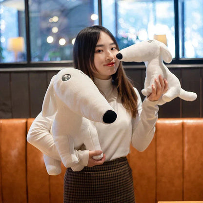 Adorable Russian Wolfhound Soft Toy