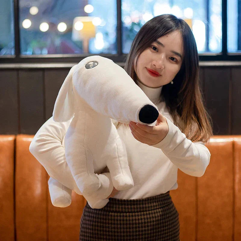 Adorable Russian Wolfhound Soft Toy