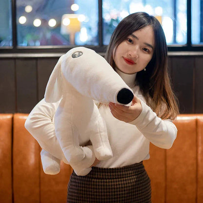 Adorable Russian Wolfhound Soft Toy