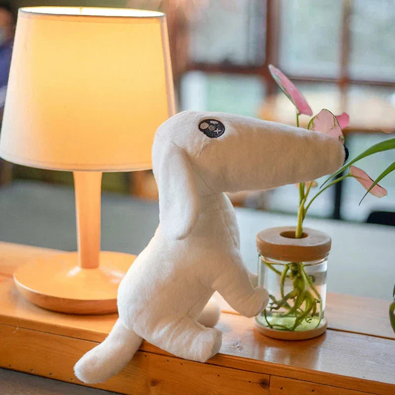 Adorable Russian Wolfhound Soft Toy - Befez