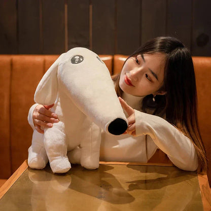 Adorable Russian Wolfhound Soft Toy