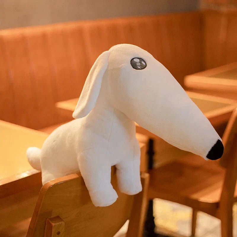 Adorable Russian Wolfhound Soft Toy