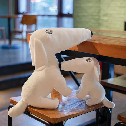 Adorable Russian Wolfhound Soft Toy