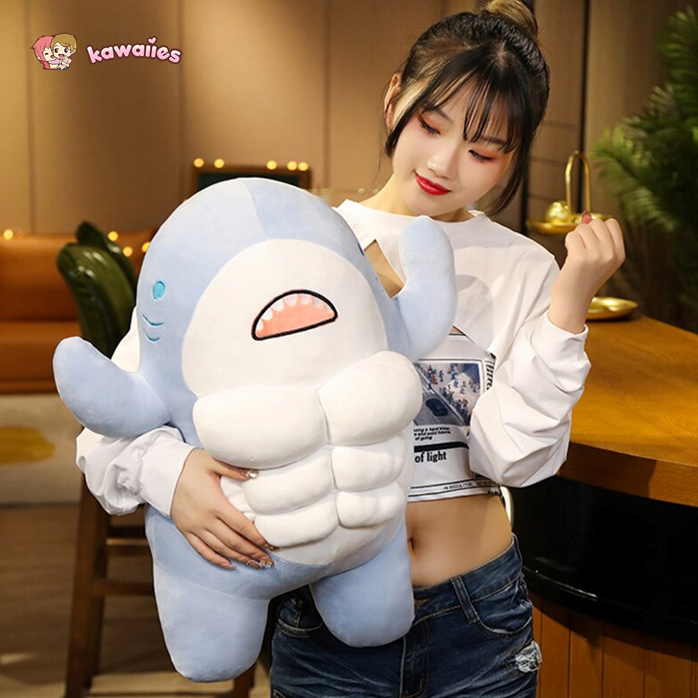 Adorable Shark Soft Plush Toys