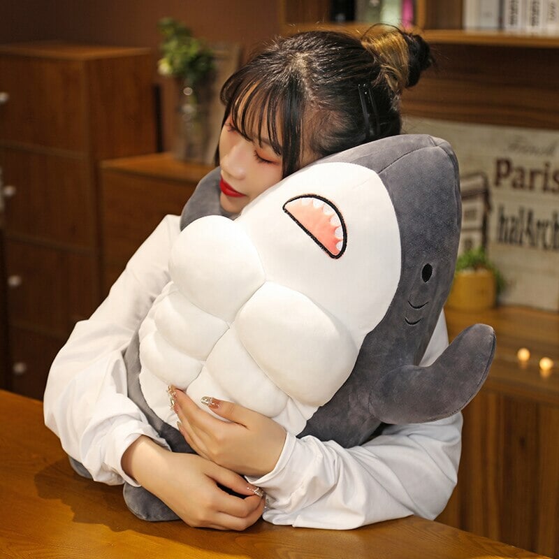 Adorable Shark Soft Plush Toys