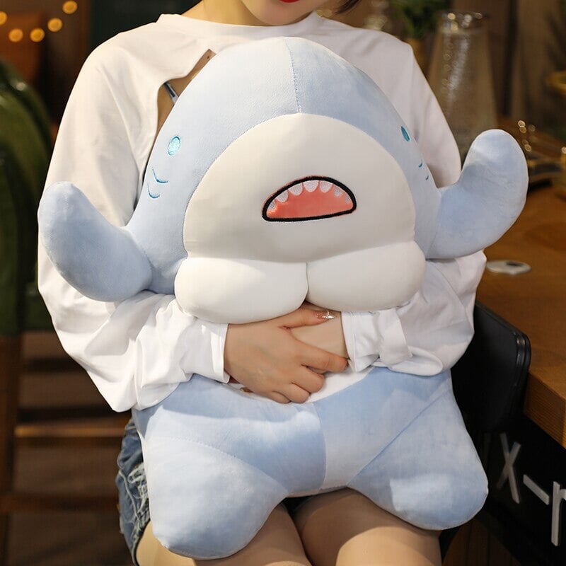 Adorable Shark Soft Plush Toys