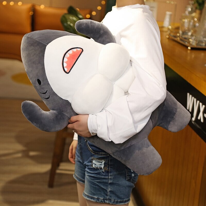 Adorable Shark Soft Plush Toys
