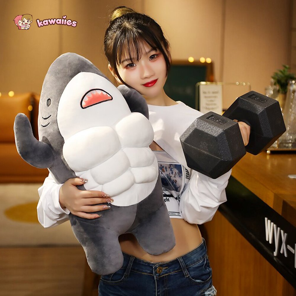 Adorable Shark Soft Plush Toys