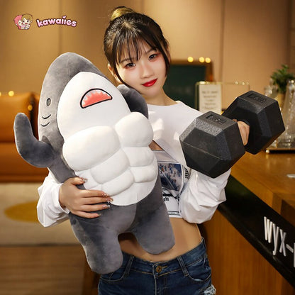 Adorable Shark Soft Plush Toys